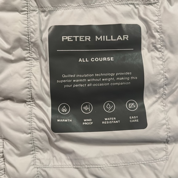 Peter Millar All Course vest XL - Picture 3 of 6